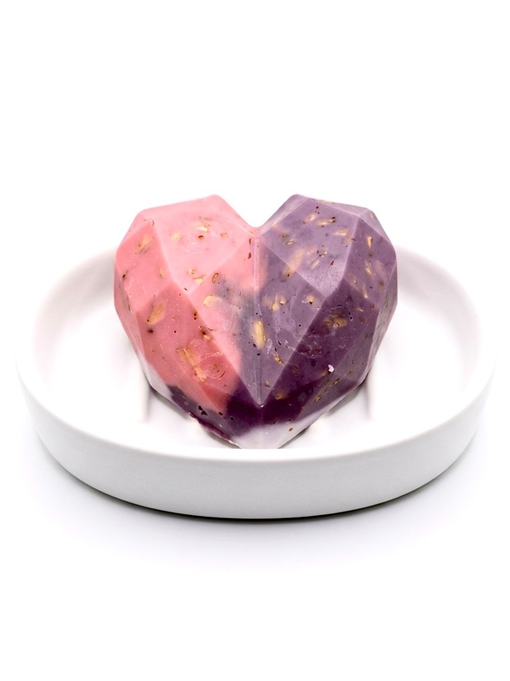 VintageBitch Gifts Handmade All You Need Is Love Organic Oatmeal Soap